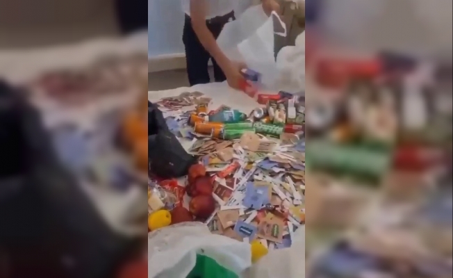 Turistin odasından çıkanlar şaşkına çevirdi