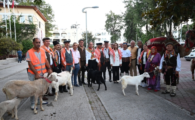 12. Kemer Yörük Festivali renkli görüntüler oluşturdu