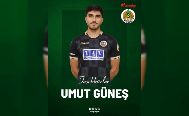Alanyasporlu Umut Güneş, Trabzonspor'a transfer oldu