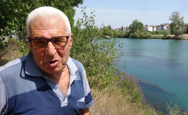 Balığa çıktı, oltaya çalınan bisikleti takıldı Balığa çıktı, oltaya çalınan bisikleti takıldı