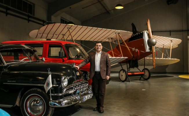 Kepez’in Araba Müzesi’ne, Otomobil Festivalli açılış
