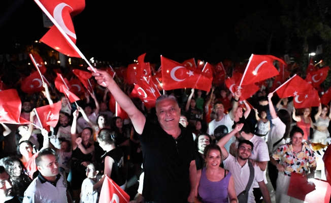 Muratpaşa’da şampiyonluk coşkusu