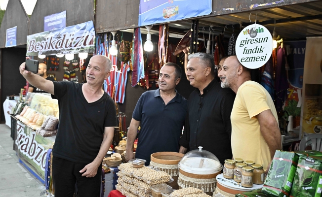 Türkiye’nin tüm renkleri Muratpaşa’da buluştu