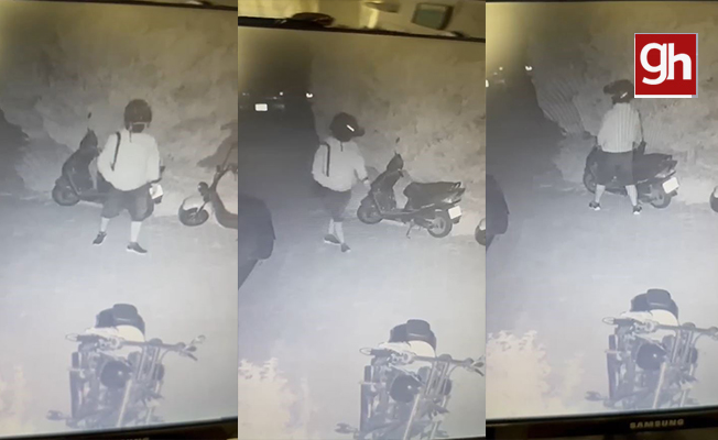 Antalya’da hırsızdan "seç, beğen, al" motosiklet hırsızlığı Antalya’da hırsızdan "seç, beğen, al" motosiklet hırsızlığı