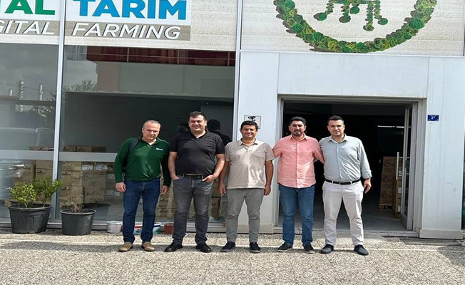 Perge Sulama & Mühendislik uluslararası üst düzey konuklarını ağırladı