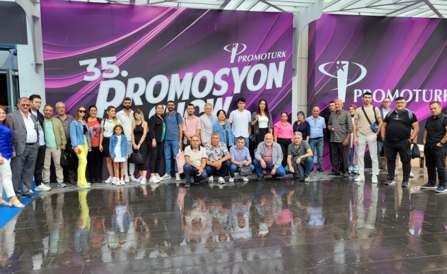 REKLAMCILAR VE MATBACILAR ODASI İSTANBUL PROMOSYON FUARINA KATILDI