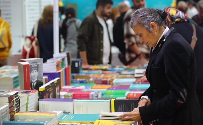 13. Antalya Kitap Fuarı açıldı