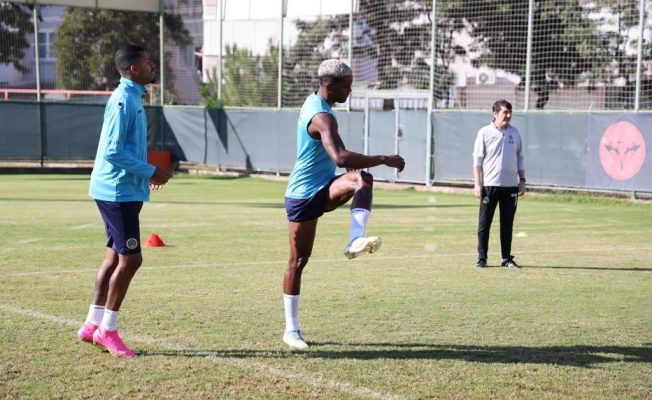 Alanyaspor, Galatasaray maçının hazırlıklarını tamamladı