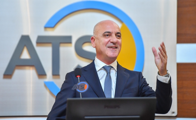 ATSO Başkanı Bahar: "7 yıldır bekleyen projeyi 8 ayda hayata geçirdik"