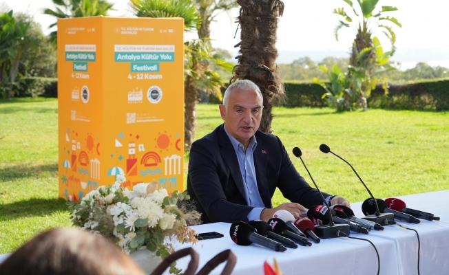 Bakan Ersoy: “Bu yıl kazılar için 115 milyon liralık finansman desteği sağladık”