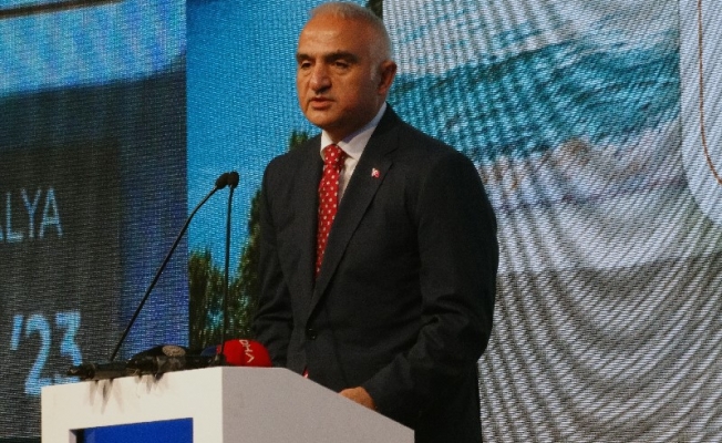 Bakan Ersoy: “Turizmde dünyanın süper ligindeyiz” Bakan Ersoy: “Turizmde dünyanın süper ligindeyiz”