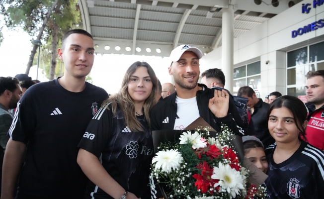 Beşiktaş, Antalya'ya geldi