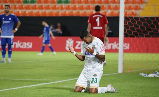 Corendon Alanyaspor kupada 4. tura yükseldi