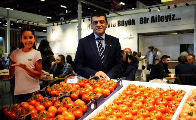  Growtech Antalya Tarım Fuarı’nda 60 bin ziyaretçi hedefi