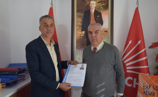 Süleyman Kaplan Meclis üyeliğine CHP’den başvurdu