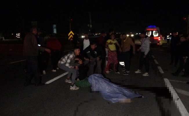 Antalya'da feci ölüm! Otomobil çarptıktan sonra üzerinden 2 araç geçti