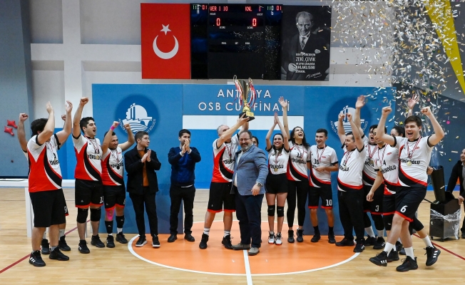 Antalya OSB Cup, şampiyonu belli oldu