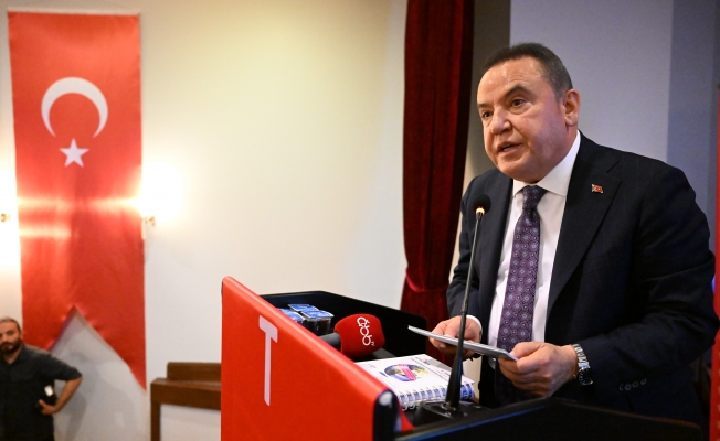 Antalya’da 4. Etap raylı sistem başlıyor Antalya’da 4. Etap raylı sistem başlıyor