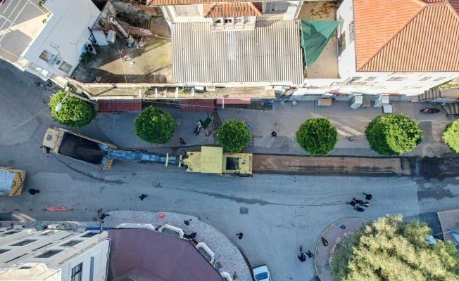 Finike’de 10 milyonluk proje start aldı Finike’de 10 milyonluk proje start aldı