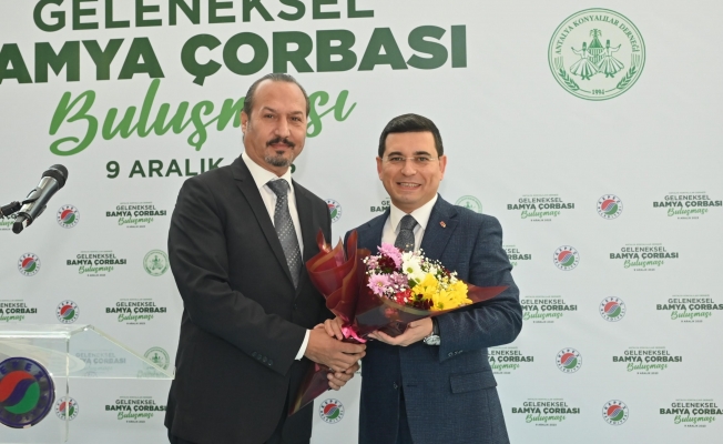 Kepez Belediye Başkanı Hakan Tütüncü: "Konya ile Antalya etle tırnak gibidir"
