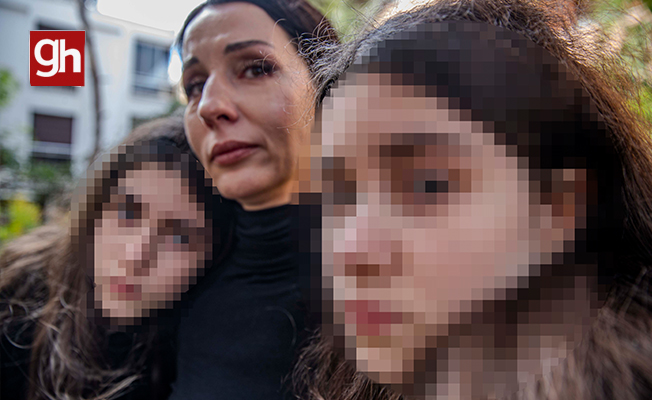 40 dakikada ikiz kızlarıyla tahliye edildi 40 dakikada ikiz kızlarıyla tahliye edildi