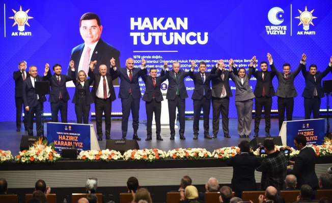 AK Parti Adayı Tütüncü: "Antalya'nın gelecek yolculuğuna hazırız"