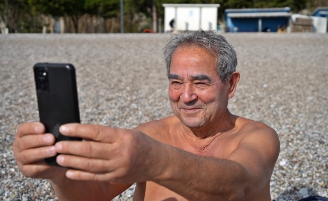  Antalya’dan Almanya’daki gurbetçileri kıskandıracak selfie