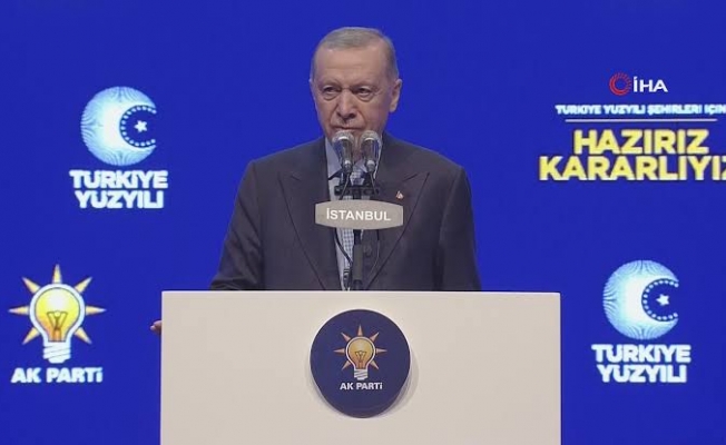 Cumhurbaşkanı Erdoğan, 26 kentin adayını açıkladı