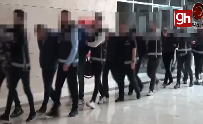 Interpol tarafından uluslararası düzeyde aranan 18 şahıs Antalya'da yakalandı
