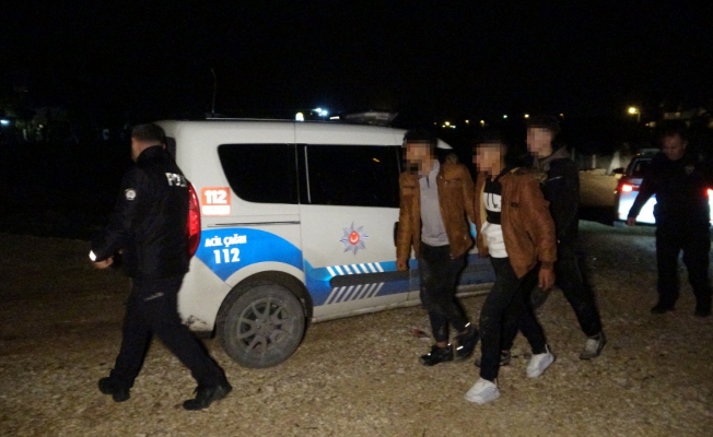 Korsan taksiciler polisin amansız takibiyle yakalandı