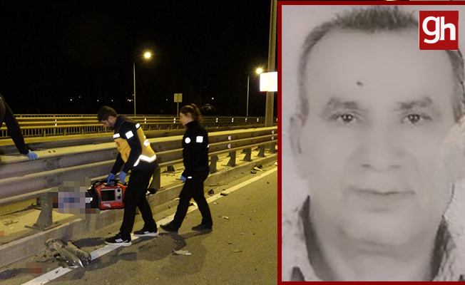 Lüks otomobille arkadan çarptığı motosiklet sürücüsünü hayattan kopardı Lüks otomobille arkadan çarptığı motosiklet sürücüsünü hayattan kopardı