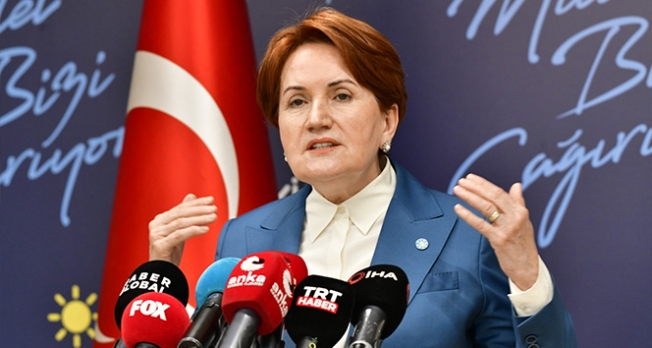  Meral Akşener Antalya programlarını erteledi