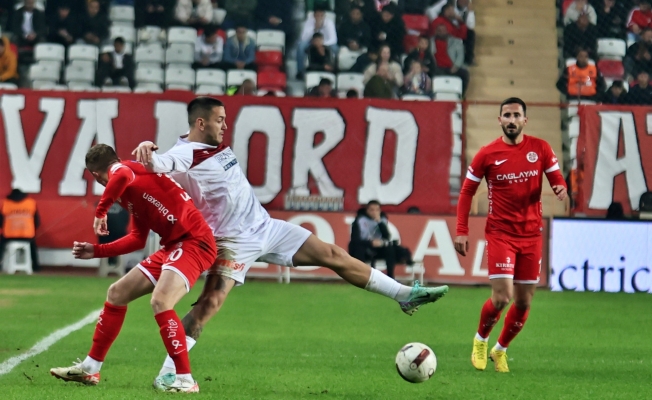 Trendyol Süper Lig: Antalyaspor: 2 - Sivasspor: 1