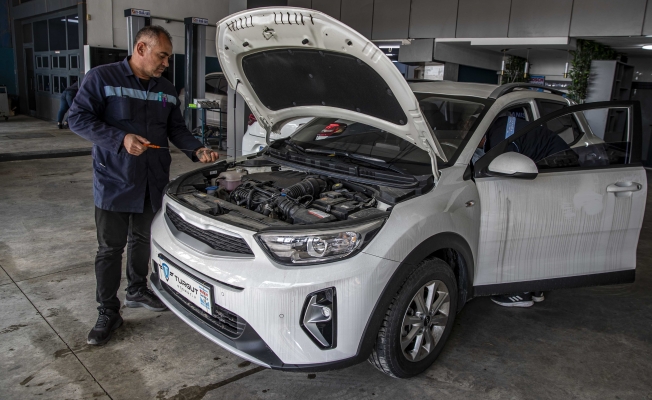 Antalya'da doğal afet sanayi esnafına ekmek kapısı oldu