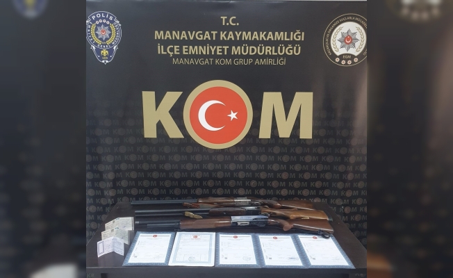 Antalya'da tefecilik operasyonu Antalya'da tefecilik operasyonu