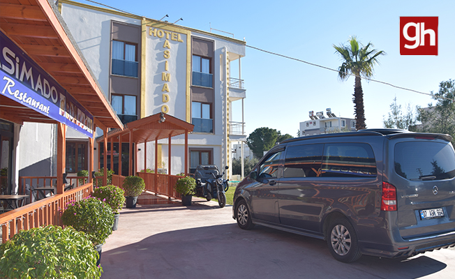 Antalya'nın ilk transit oteli Aksu'da