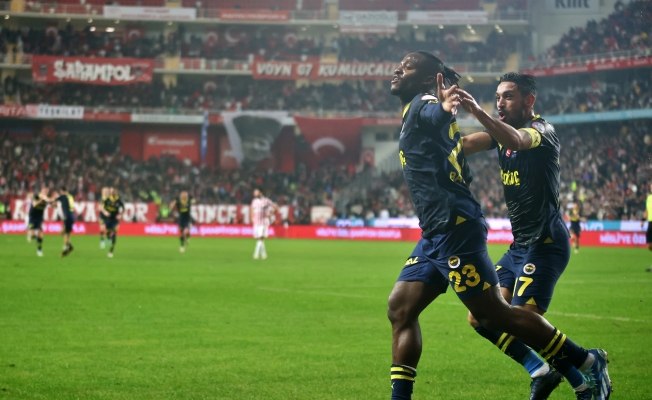 Antalyaspor: 0 - Fenerbahçe: 2