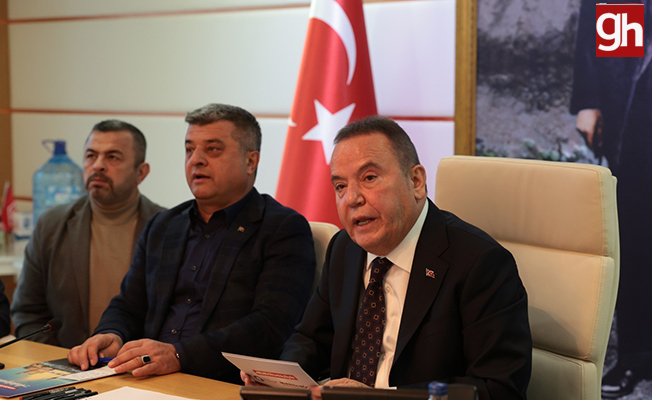 Başkan Böcek’ten taksi esnafına müjde Başkan Böcek’ten taksi esnafına müjde