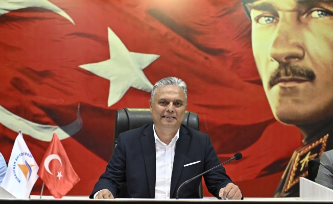 CHP'nin Muratpaşa Belediye Başkan Adayı Ümit Uysal oldu CHP'nin Muratpaşa Belediye Başkan Adayı Ümit Uysal oldu