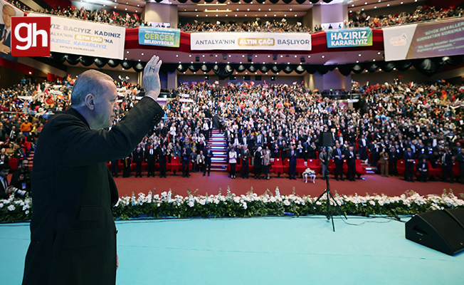 Cumhurbaşkanı Erdoğan, Antalya'nın Cumhur İttifakı Adaylarını açıkladı