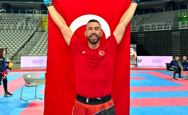 Mehmet Mıstık, Avrupa Kupası şampiyonu Mehmet Mıstık, Avrupa Kupası şampiyonu