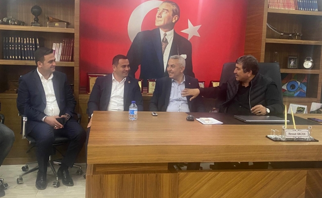 Nevzat Akcan’dan, Durmuş Kaan Şahin’e sonuna kadar destek!