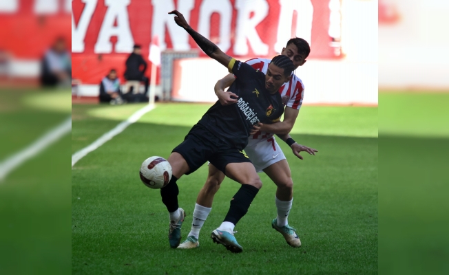 Trendyol Süper Lig: Antalyaspor: 2 - İstanbulspor: 0 (İlk yarı)