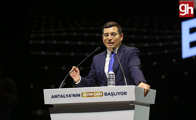 Tütüncü: "5. yılın sonunda Antalya'nın ulaşım sorunu ortadan kalkacak"
