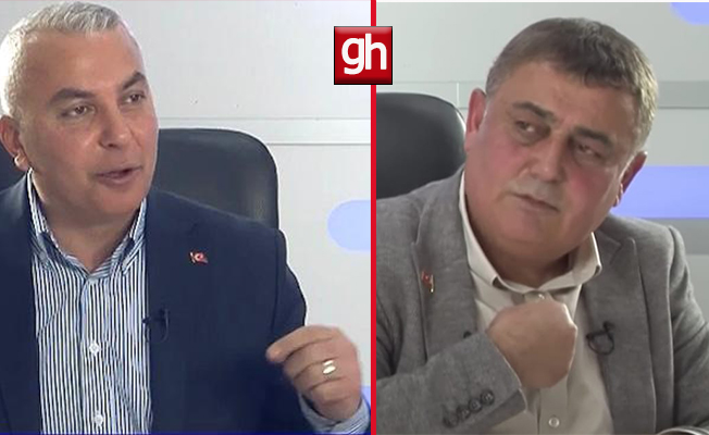 "Bırak tehdit etmeyi ne yapacağını söyle?"