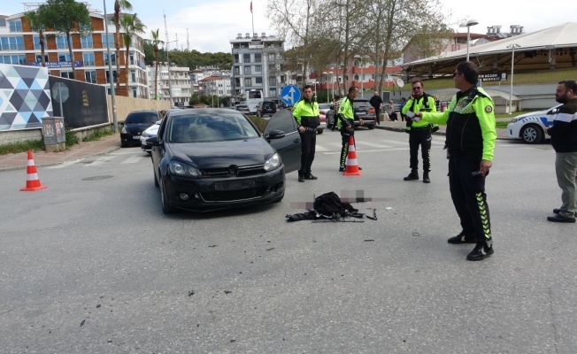  Çarpmanın etkisiyle 15 metre savrulan 18 yaşındaki gençten kötü haber