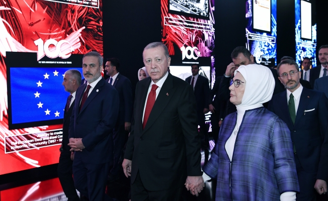 Cumhurbaşkanı Erdoğan: "Uluslararası toplum Filistin’e olan borcunu Filistin devletinin kurulmasıyla ödeyebilir"