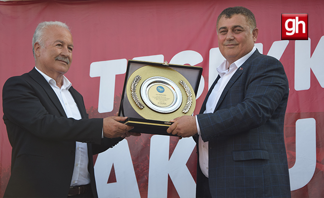 Aksu’da devir teslim töreni yapıldı