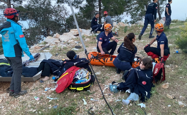Antalya'da teleferik kabini düştü: 1 ölü, 2’si çocuk 7 yaralı