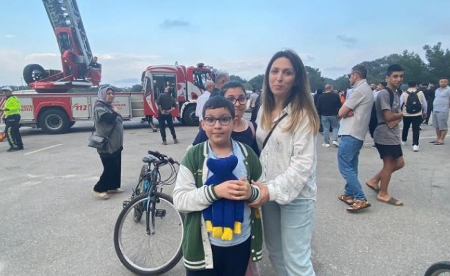 Antalya'da teleferik kabini düştü, seferlere ara verildi Antalya'da teleferik kabini düştü, seferlere ara verildi